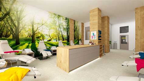 interiér kliniky asistovanej reprodukcie