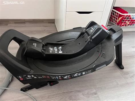 Schéma otočnej základne Isofix pre autosedačku Chicco