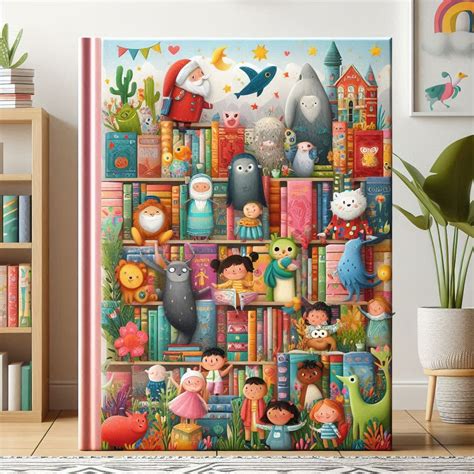 Koláž rôznych typov detských kníh: látková, leporelo, zvuková