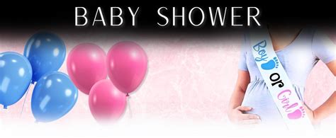 výzdoba baby shower