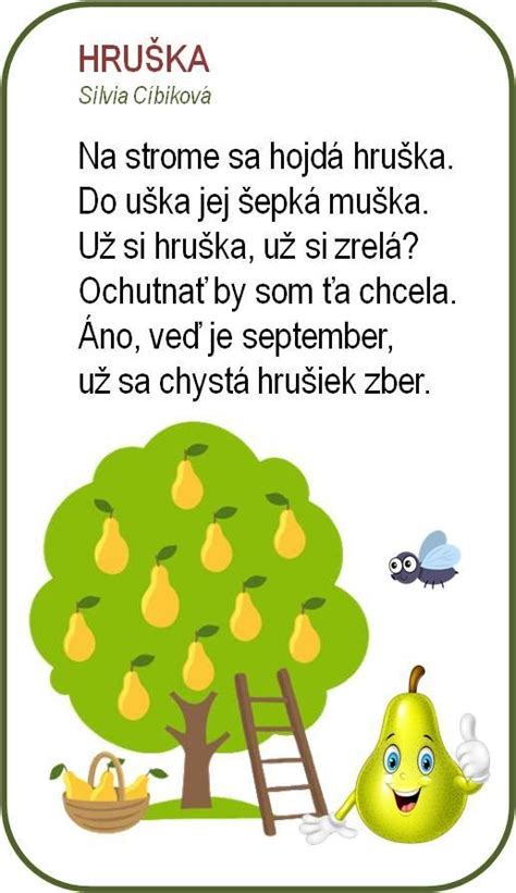 Ilustrácia detí recitujúcich básničky