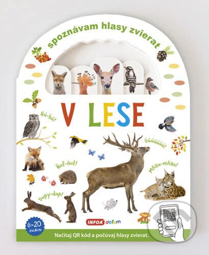 Ilustrácia rôznych zvierat v lese