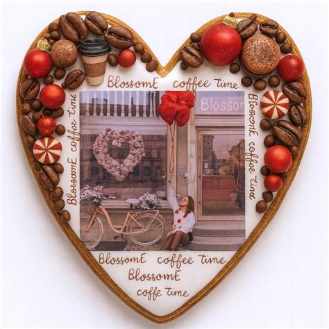 ručne vyrobené srdce