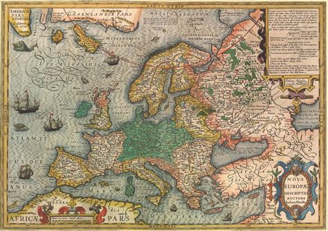 Mapa stredovekej Európy