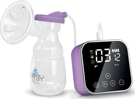 Technológia 3v1: masáž, stlačenie a sanie odsávačky BAYBY BBP 1010