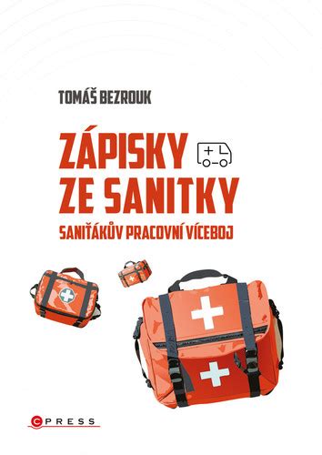 Ilustrácia sanitky a lekára