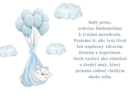vtipné blahoželanie k narodeniu