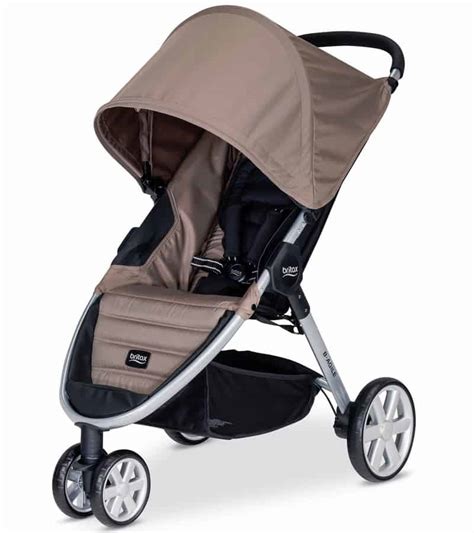 Infografika porovnávajúca modely Britax B-Agile
