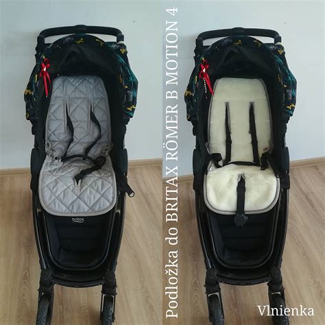 Schéma skladania kočíka Britax B-Motion