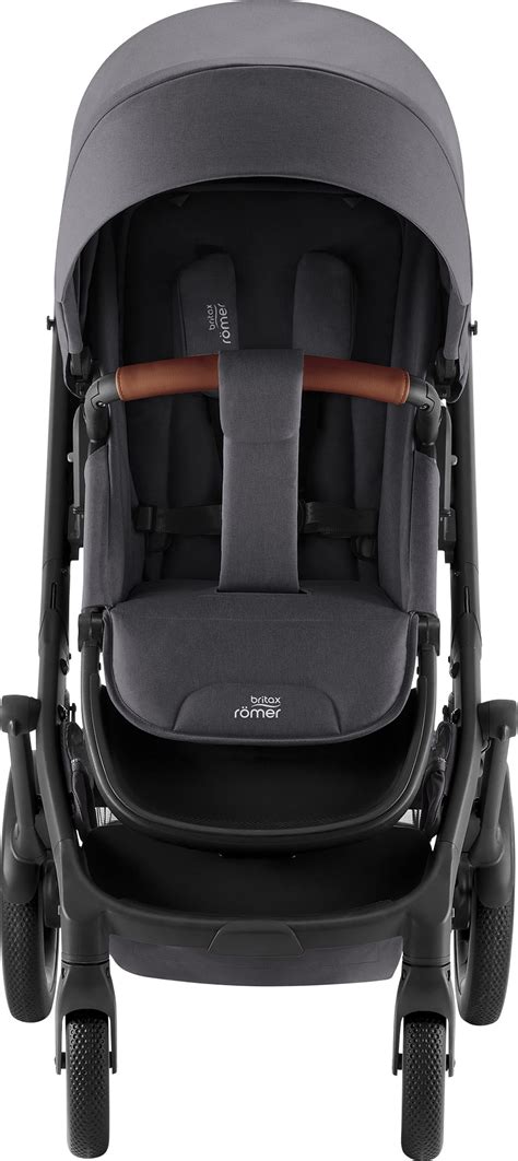 Detaily bezpečnosti kočíka Britax Smile 5Z