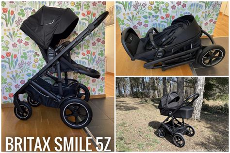Porovnanie kočíkov Britax Smile