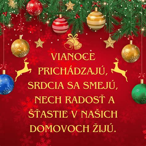 Vianočné pozdravy a priania