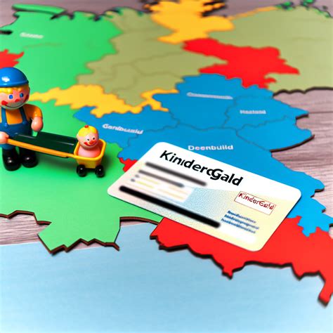 Infografika o výške Kindergeld v Nemecku