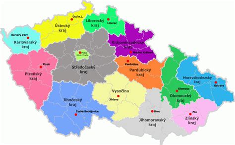 Mapa Brna s vyznačením polohy kliniky REPROFIT