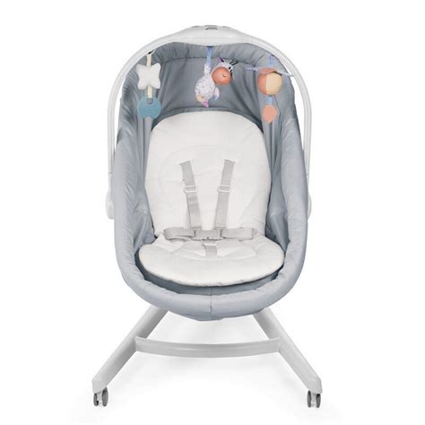 Schéma multifunkčnosti postieľky Chicco Baby Hug 4v1