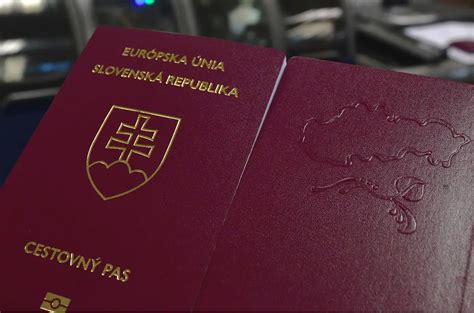 občiansky preukaz vs cestovný pas pre deti