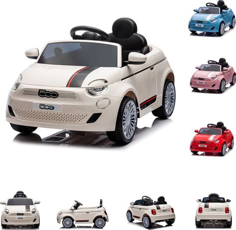 Chicco Fiat 500 autíčko na diaľkové ovládanie