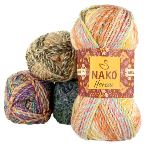 Rôzne druhy priadze a háčikov