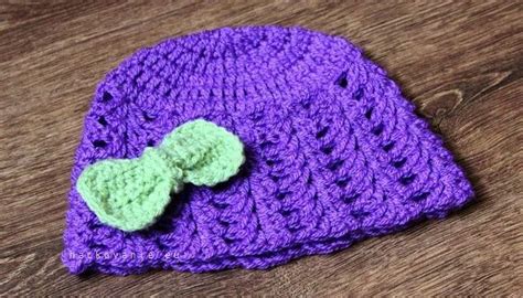 Štruktúra háčkovanej čiapky