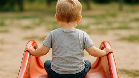 Športujúce trojročné dieťa