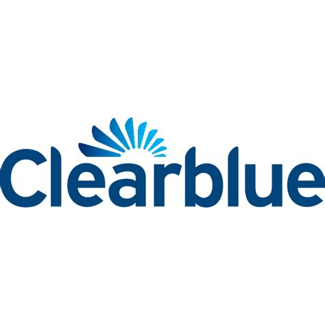 Logo Clearblue a symboly plodnosti