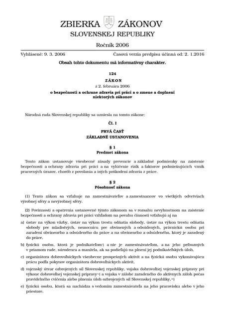 Zákon o ochrane verejného zdravia