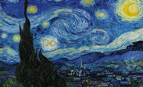 Vincent van Gogh - Hviezdna noc