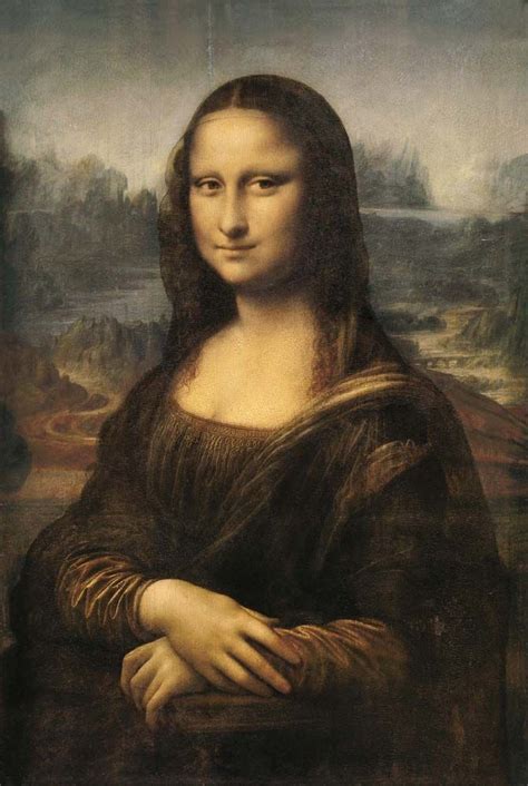 Leonardo da Vinci - Mona Lisa