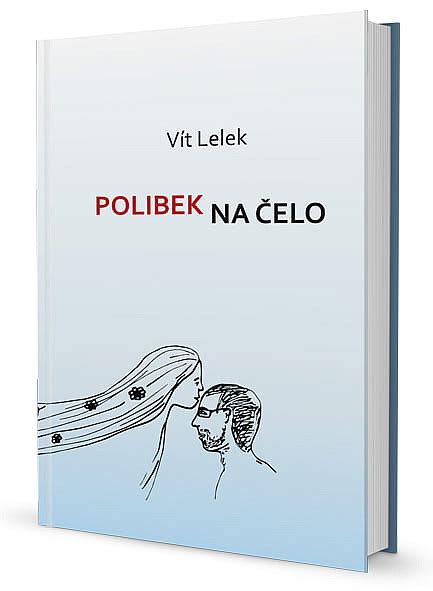 Ilustrácia vlažného zábalu na čelo