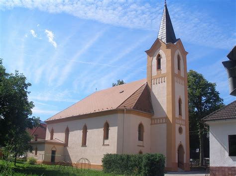Evanjelický kostol v Hronseku