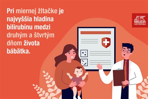 Ilustrácia studeného obkladu na čelo dieťaťa