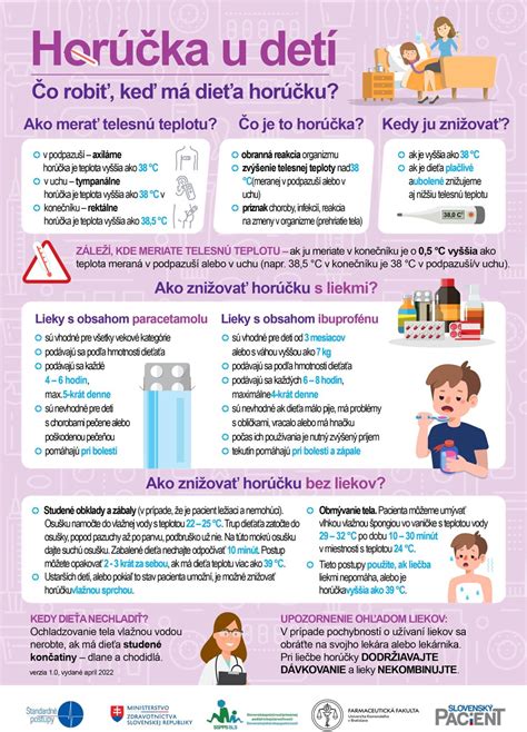 Infografika o febrilných kŕčoch u detí