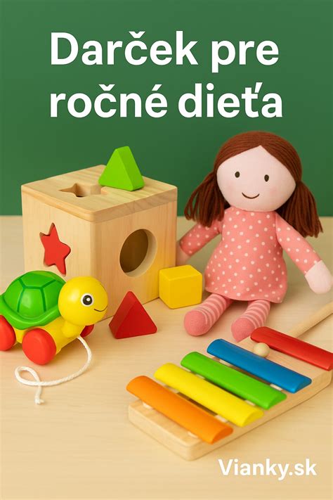 darčeky pre 2 ročné dievčatko