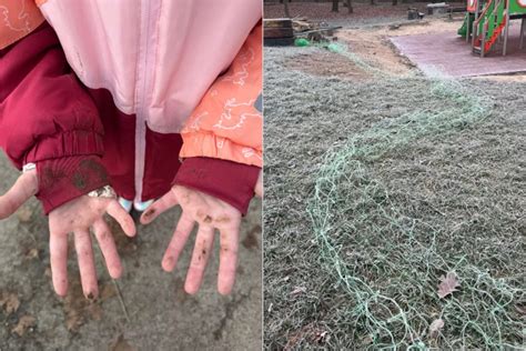 dieťa sa hádže o zem na ihrisku