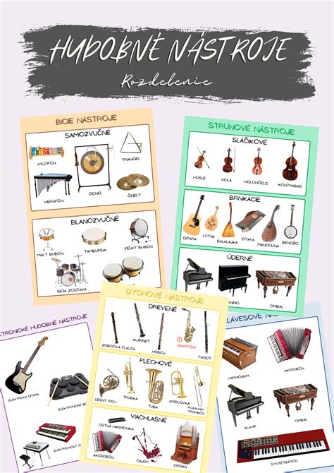 hudobné nástroje a bábätko