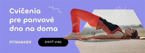 cviky na panvové dno