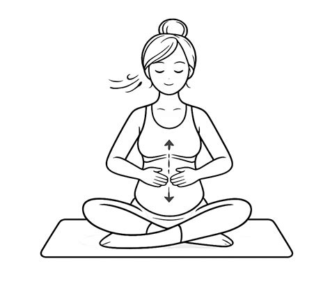 relaxačné cvičenie v tehotenstve