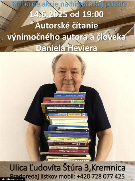 Detstvo Daniela Heviera v Prievidzi