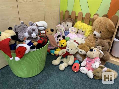 Plyšové hračky pre deti