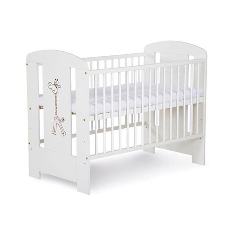 Detská postieľka Safari s motívom žirafy