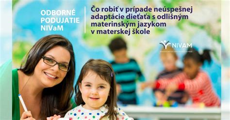 Schéma adaptácie dieťaťa v jasliach