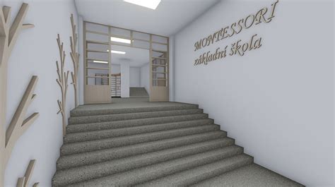 Budova Montessori školy