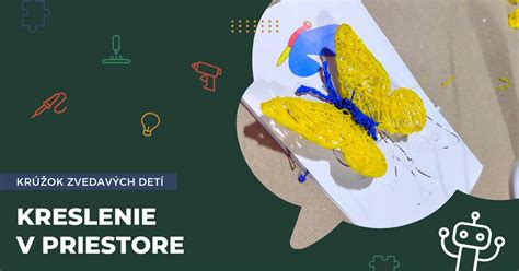 Ilustrácia detí pri rôznych aktivitách (kreslenie, modelovanie)