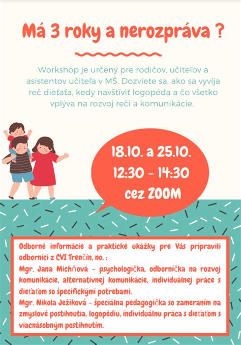 Infografika o dôležitosti rannej stimulácie detí