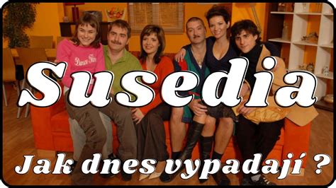 Scéna zo seriálu Susedia