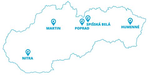 Mapa zobrazujúca predajne s kočíkmi Chicco v okolí
