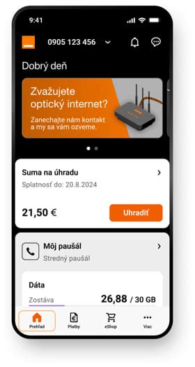 Ukážka mobilnej aplikácie pre ovládanie detského kočíka