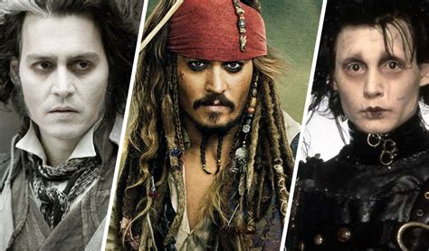 Johnny Depp vo filme