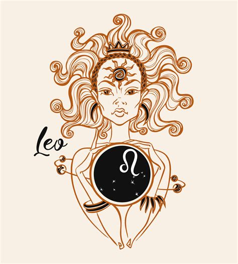Ilustrácia ženy v znamení Blížencov