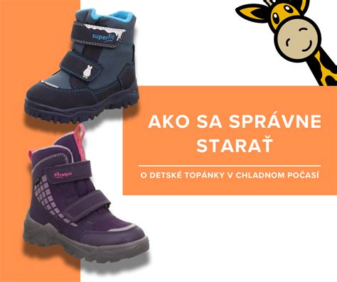Správne detské topánky